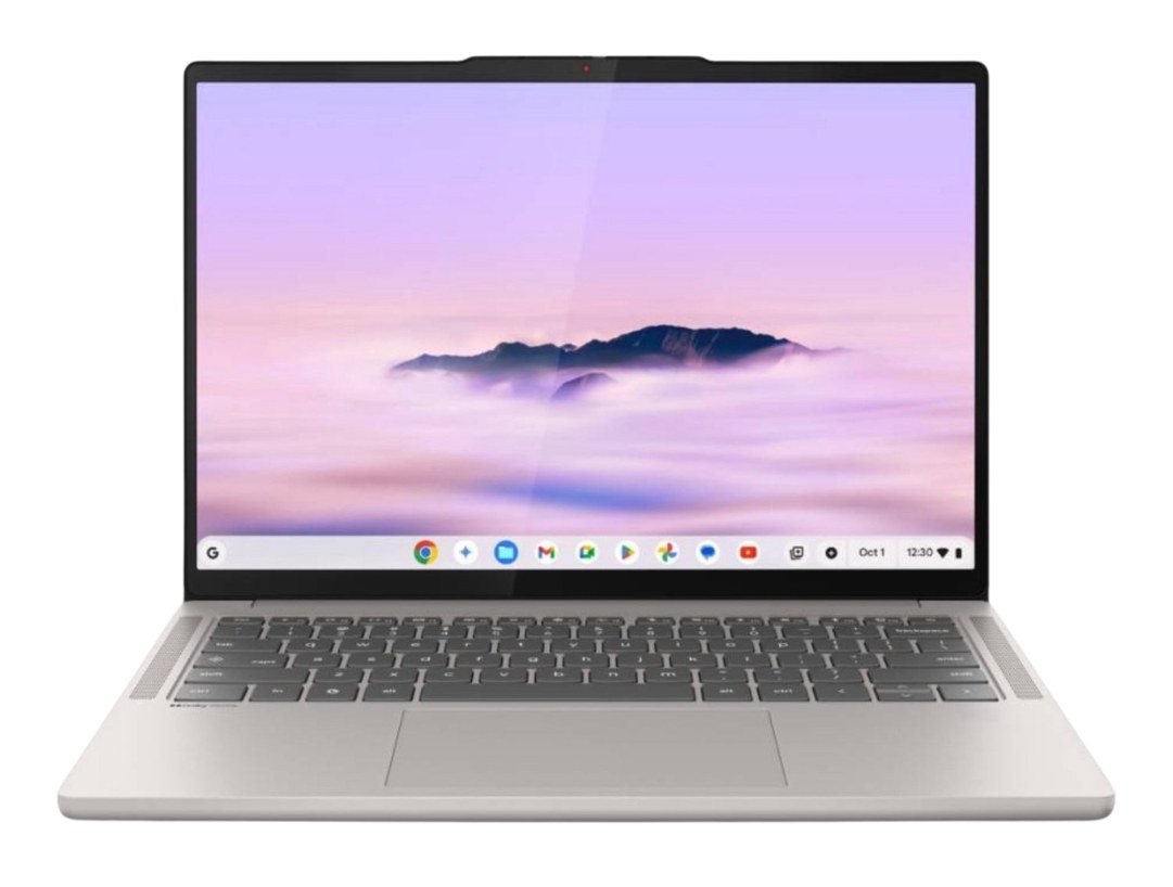 Lenovo Chromebook Plus 14 MTK Kompanio Ultra 910 / 16 ГБ / 256 ГБ / OLED Touch