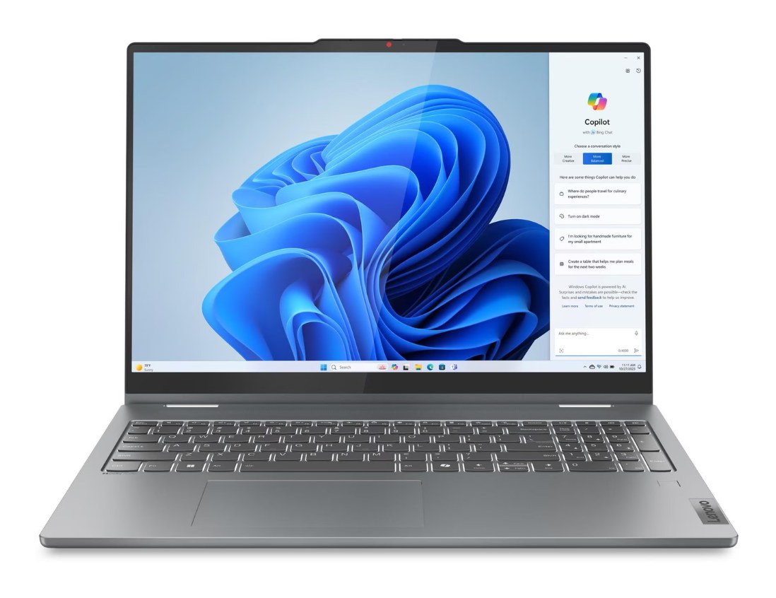 Lenovo IdeaPad 5 2-in-1 (Ryzen 7 8845HS / 16GB / 1TB / Touch)