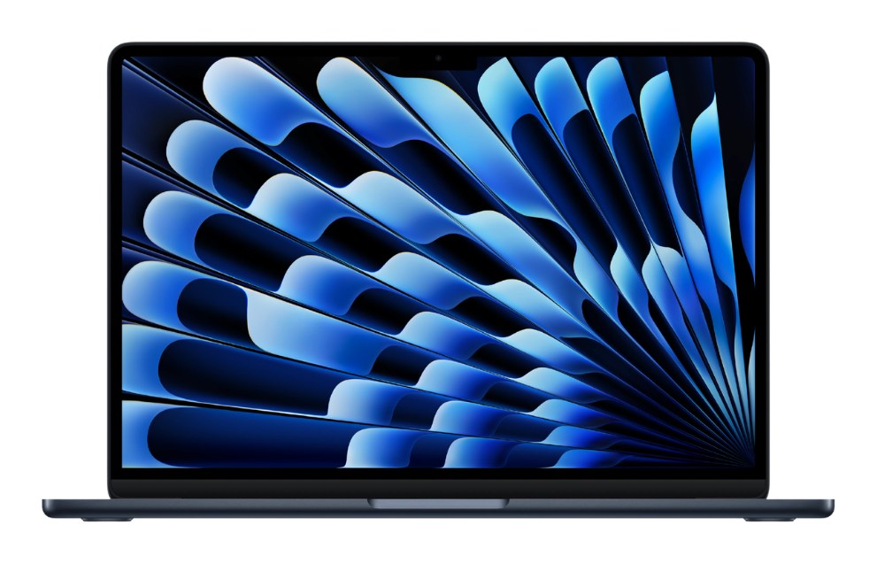 Apple MacBook Air 13.6" Liquid Retina 60Hz (M5 10-core CPU / 16GB / 512GB SSD / 8-core GPU / Midnight / macOS)